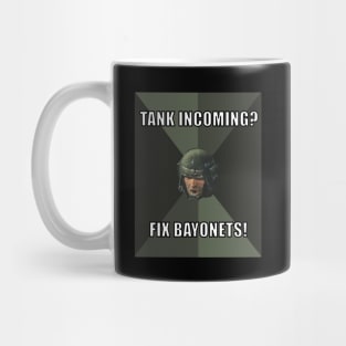 Advice Guardsman Tank Mug